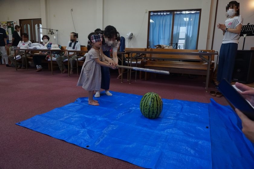 夏休み子供デイキャンプ