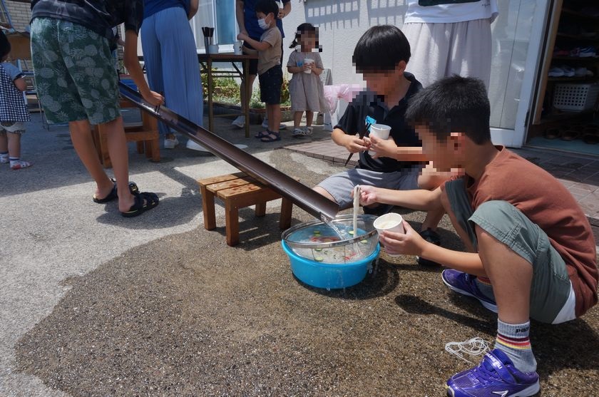 夏休み子供デイキャンプ