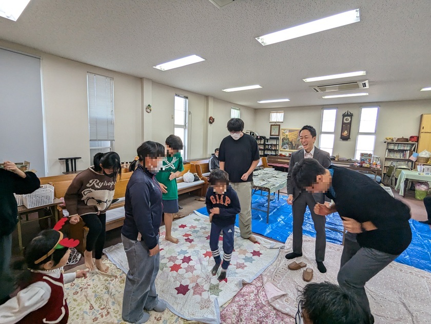 子供クリスマス