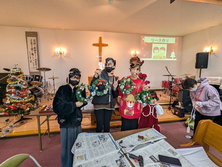 子供クリスマス