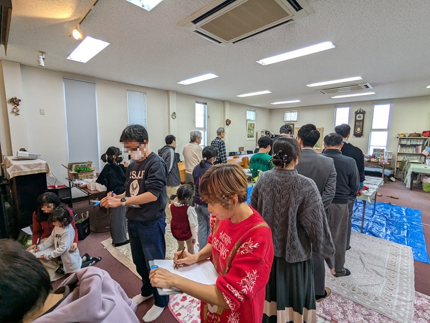 子供クリスマス