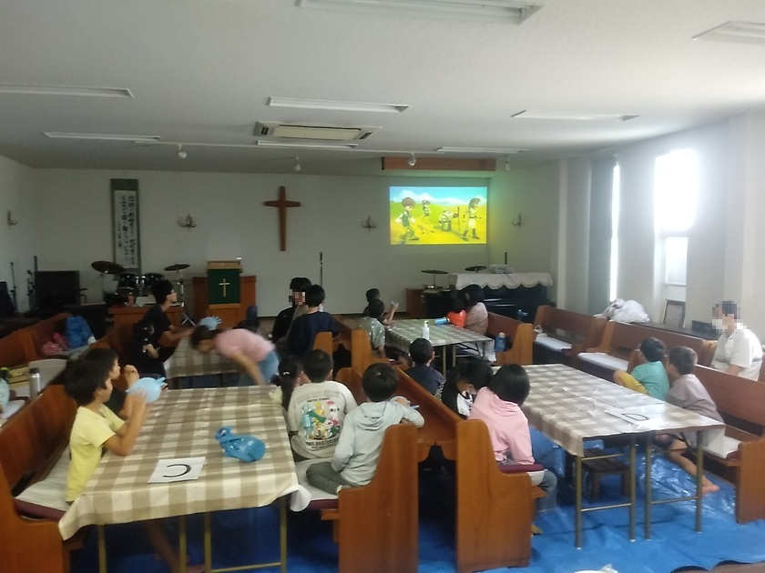 夏休み子供デイキャンプ