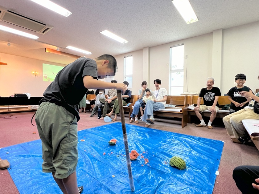 夏休み子供デイキャンプ