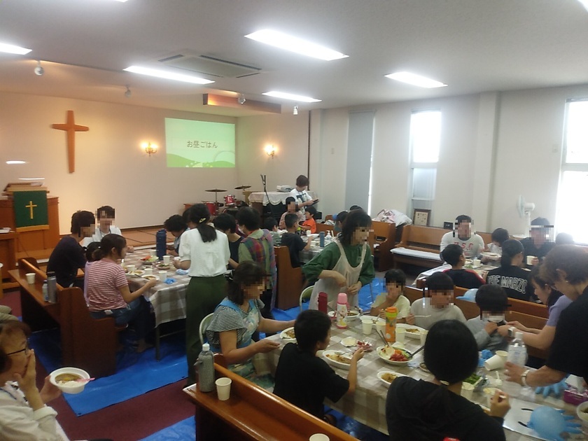 夏休み子供デイキャンプ