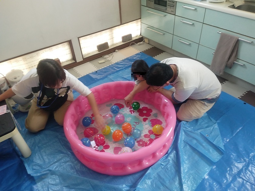 夏休み子供デイキャンプ