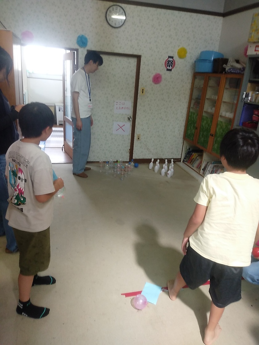 夏休み子供デイキャンプ