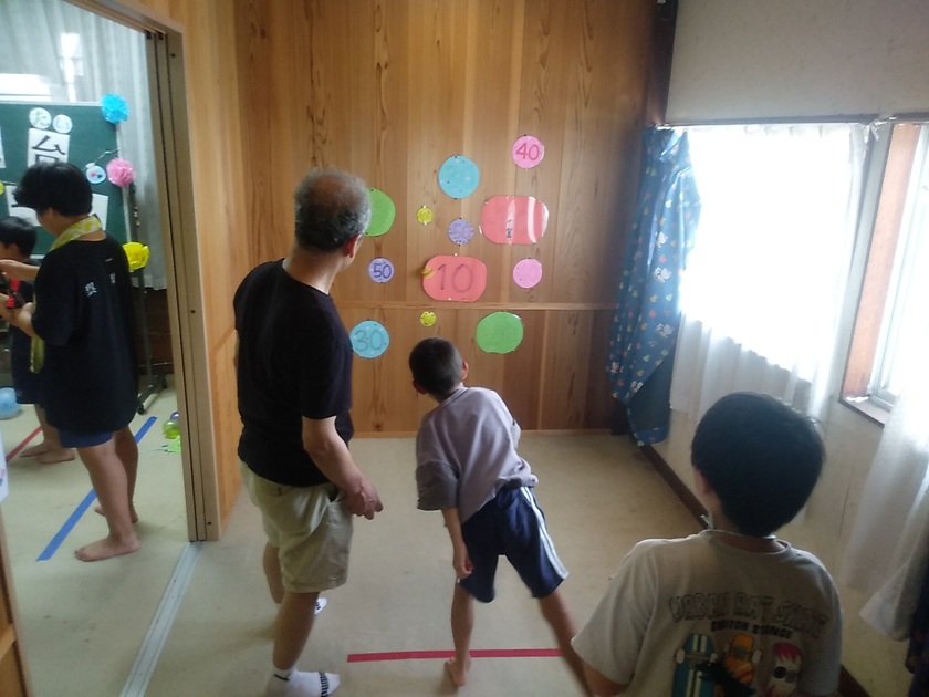 夏休み子供デイキャンプ