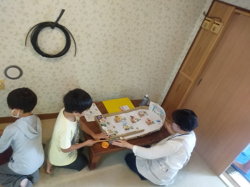 夏休み子供デイキャンプ