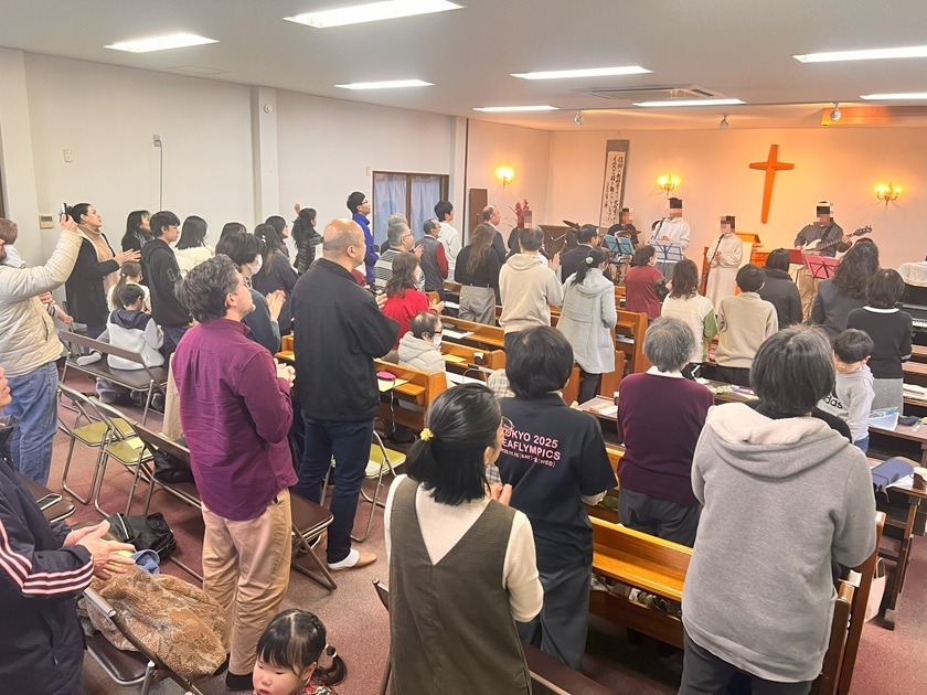 教区賛美大会